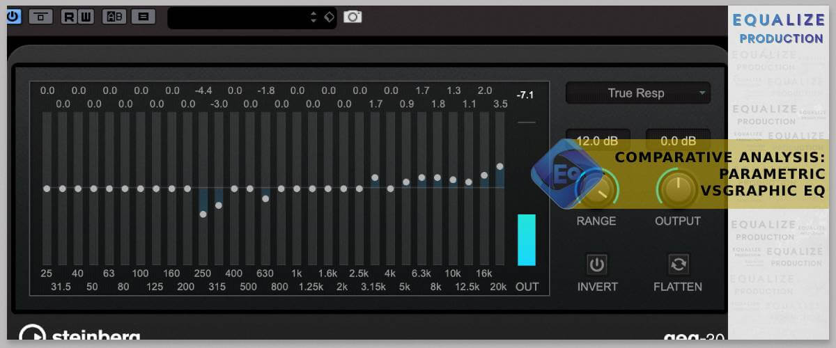 comparative analysis: parametric vs graphic EQ