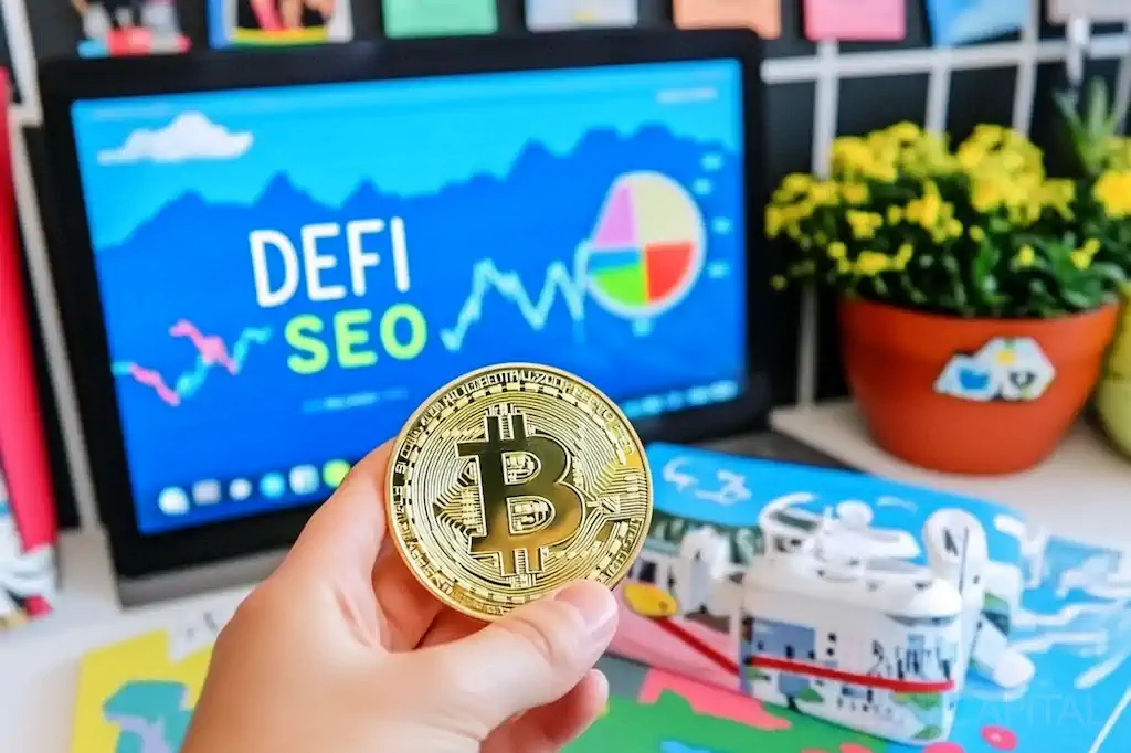 seo for defi